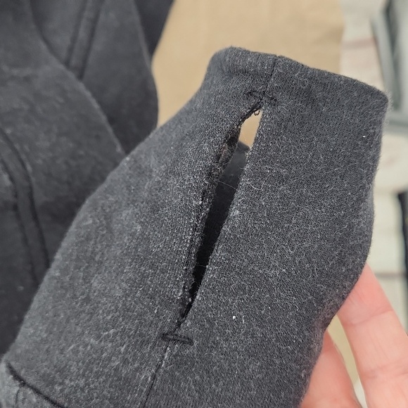 Athleta Pinnacle Criss Cross Hooded Sweatshirt - Picture 3 of 8